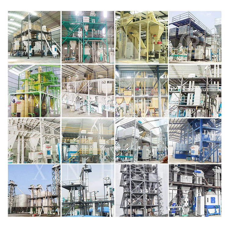 Large Capacity Factory Direct Supplier Feed Pellet Production Line