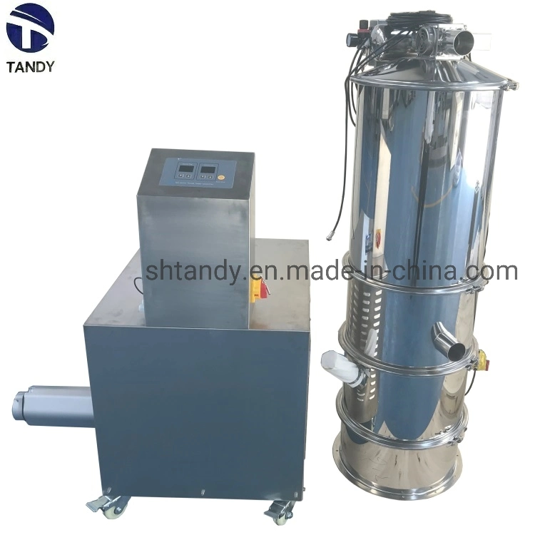 Pneumatic Vacuum Feeder Conveyor for Conveying Wheat Flour