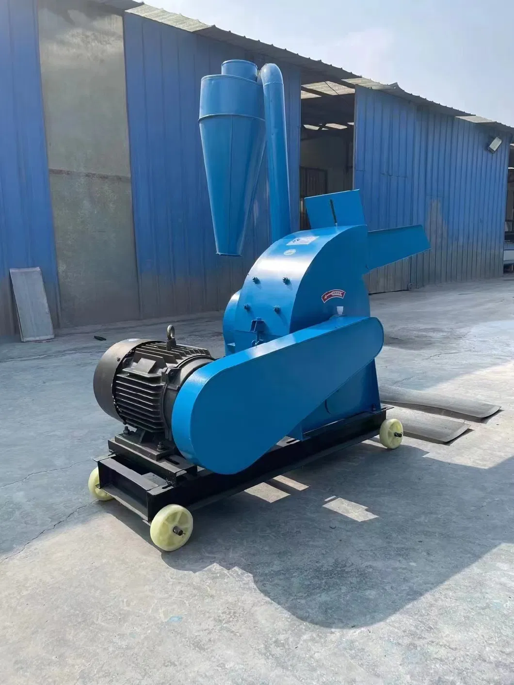 Corn Grain Wood Pellet Small Hammer Mill for Chips