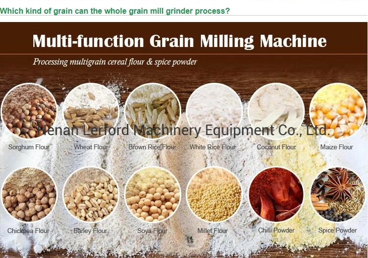 Electric Small Grain Wheat Spice Flour Corn Mill Grinder Machine for Sale