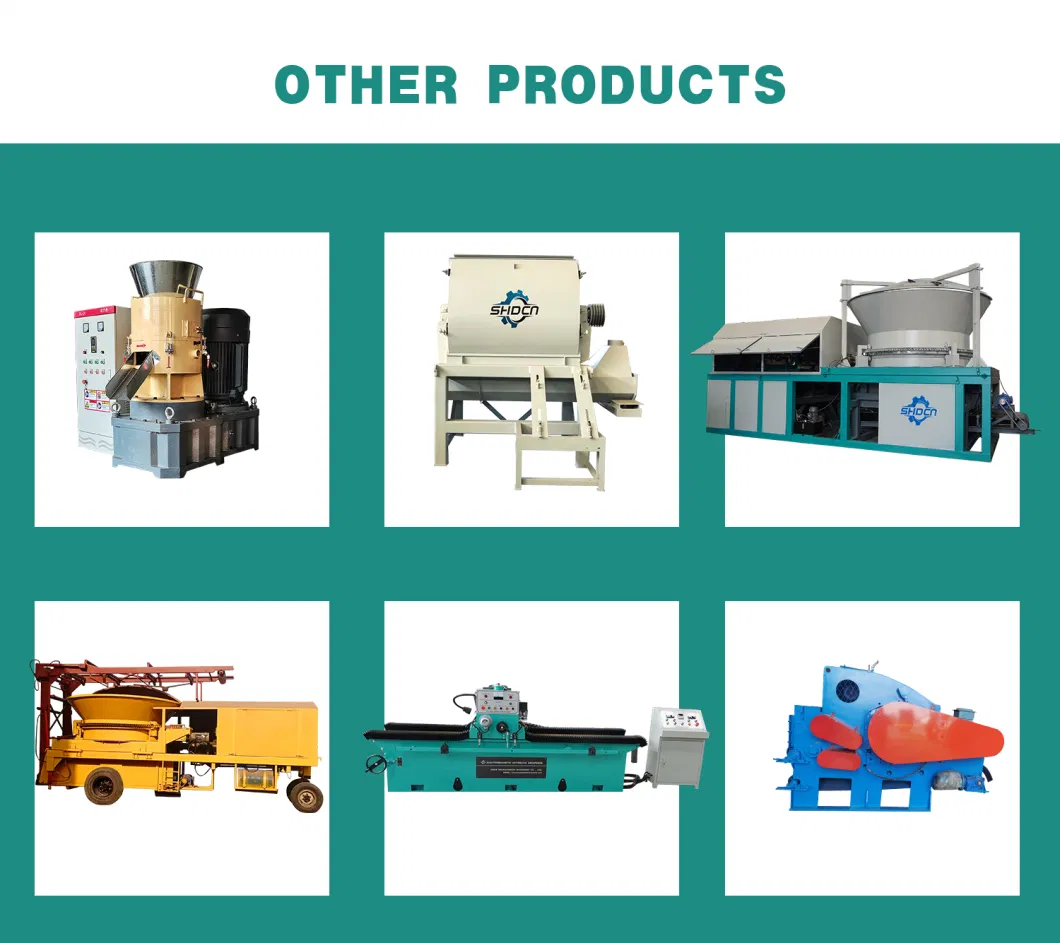 Shd Complete Wood Pellet Mill with Various Capacities Wooden Pellets Making Machine