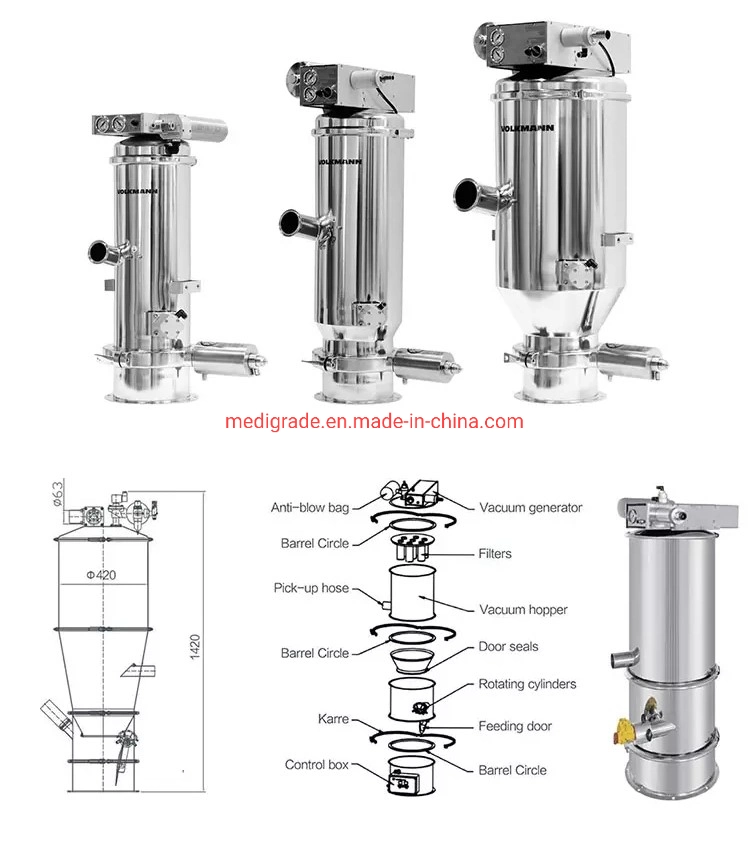 Vacuum Powder Conveying Feeder/Vacuum Powder Transporting System