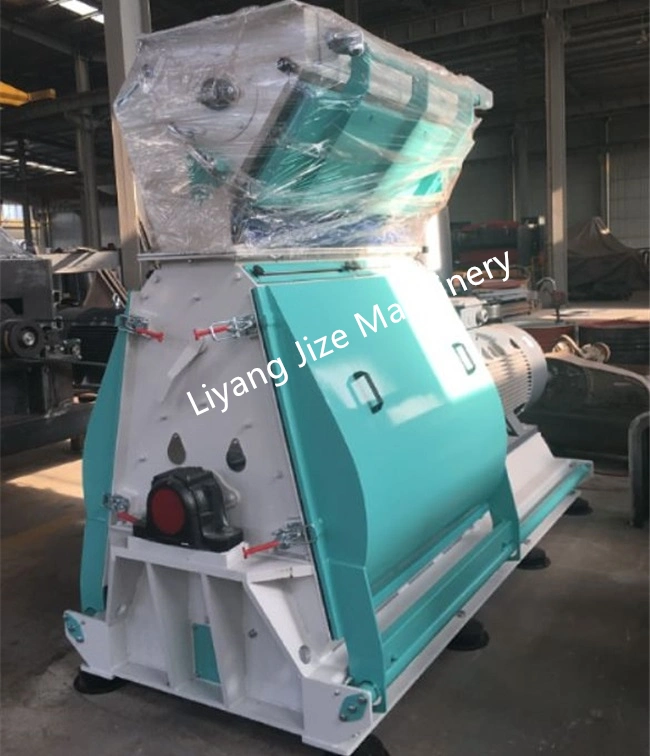 High Efficient Aquatic Fish Feed Animal Feed Hammer Mill with Factory Price