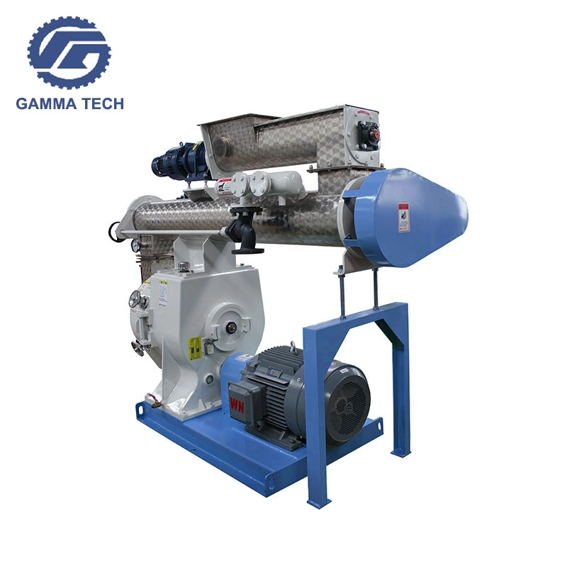 China Made 2-5 Ton Per Hour Poutry/Livestock/Cattle/Sheep/Duck/Fish/Shrip/Pet Extruder Feed Production Machine Line Including Hammer Mill/Pellet Mill Machine