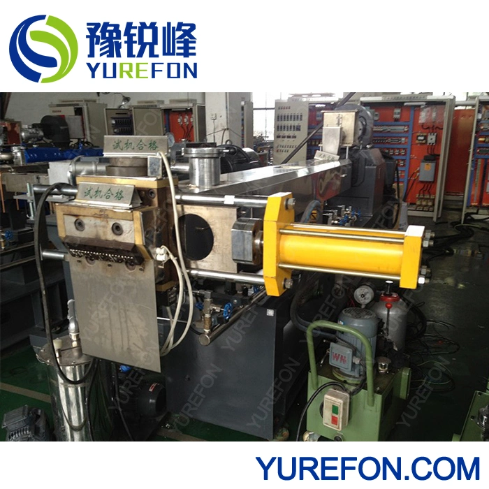 Twin Screw Extruder and Pelletizing System for Pet Plastic