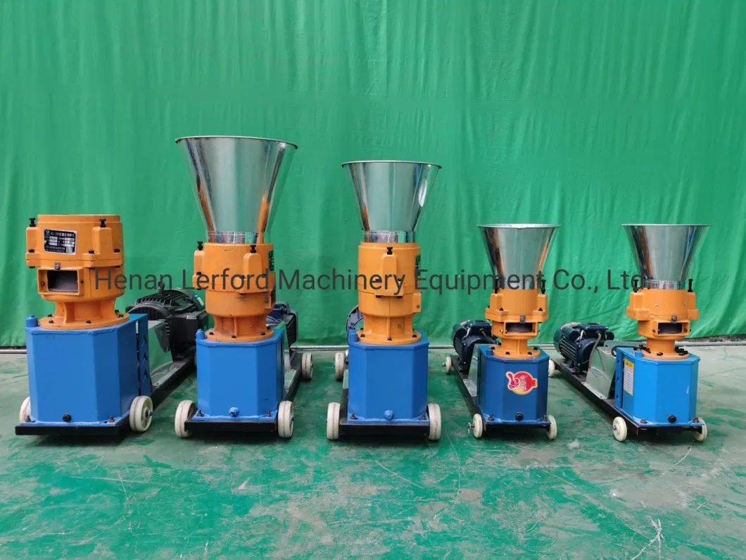 Wood Sawdust Pellet Making Flat Die Biomass Pellet Making Maker Pellet Mill