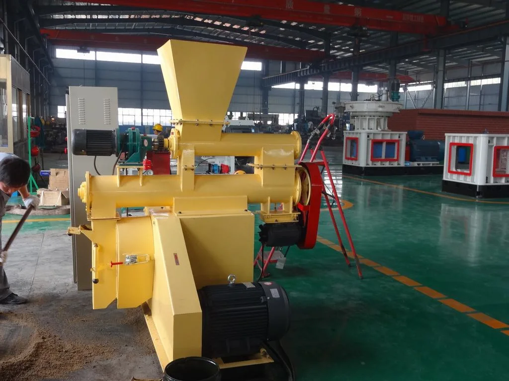 Hkj420 Big Roller High Quality Pellet Ring Die Feed Pellet Making Mill