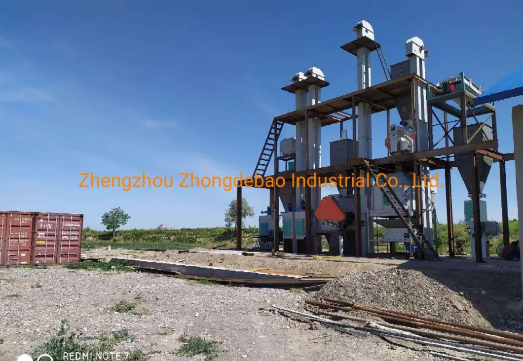 China Supply Poultry Animal Fish Cattle Chicken Goose Pig Food Feed Pellet Processing Machines Chicks Feed Pellet Making Line Supplier