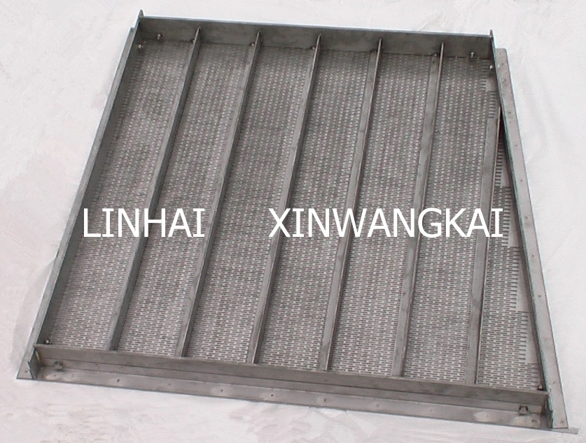 Perforated Metal Screen Used in Hammer Mill Machine