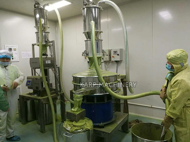 Food Processing Vacuum Powder Transport System Protein Powder Vacuum Feeder