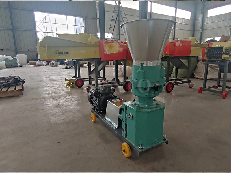 Poultry Chicken Pig Feed Pellet Making Machine / Animal Feed Pellet Machine