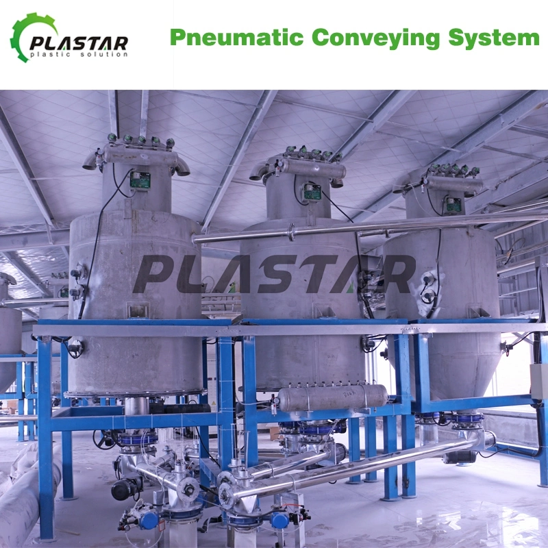 Powder Pellet Material Lean Phase Pneumatic Conveying Dosing System
