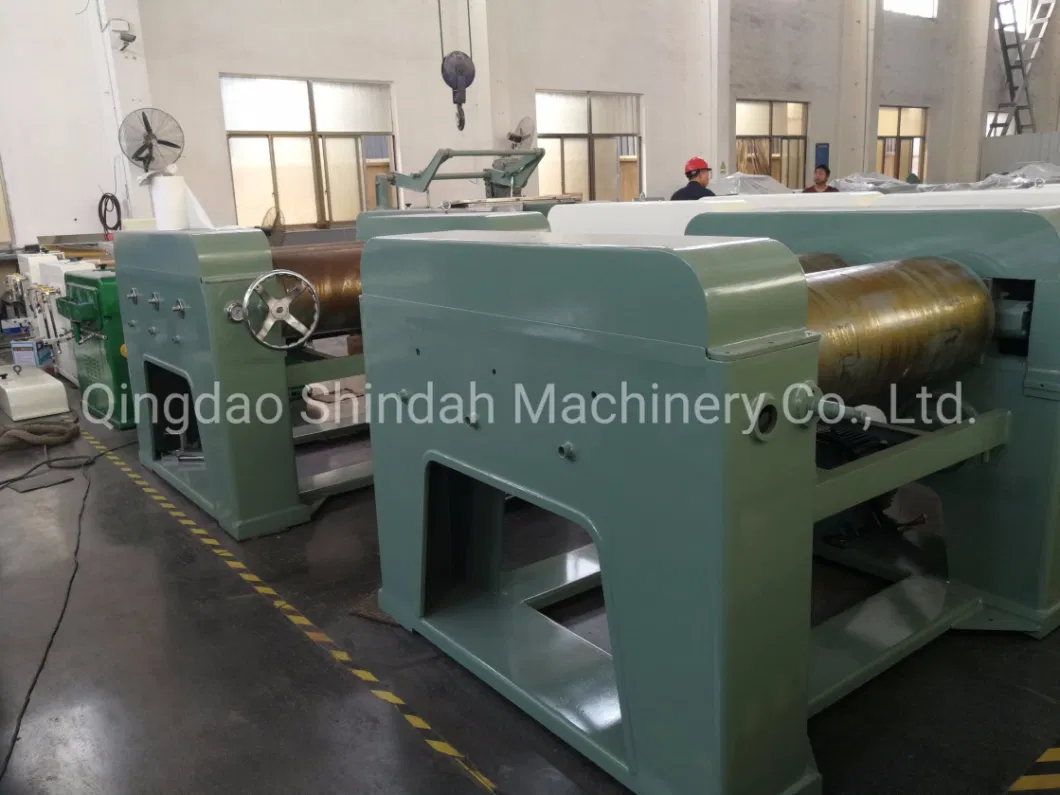 Sillicon Rubber Triple Roller Mill Grinder with Super Hard Alloy Roller