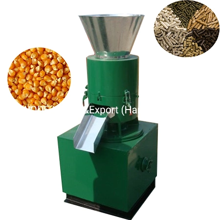 Pto Flat Die Feedstuff Animal Pellet Machine