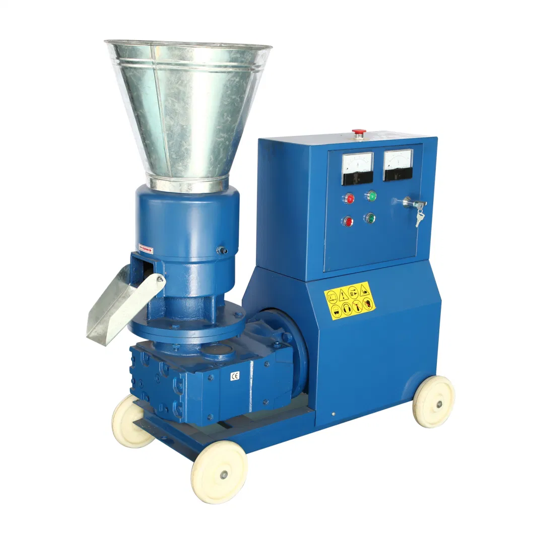 Tree Branches Biomass Wood Pellet Machine/Fiber Pellet Press /Wool Pellet Mill/Plastic Pellet Machinery