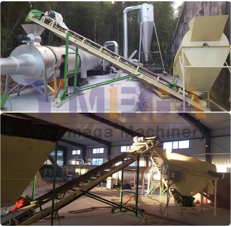 China High Quality Complete Wood Pellet Machine Production Line for Sale