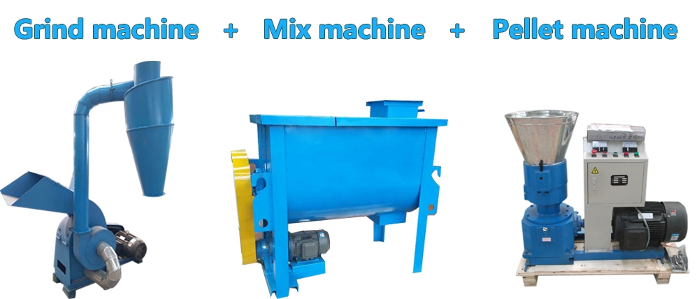 Hot Sale Animal Feed Production Machine Flat Die Pellet Machine