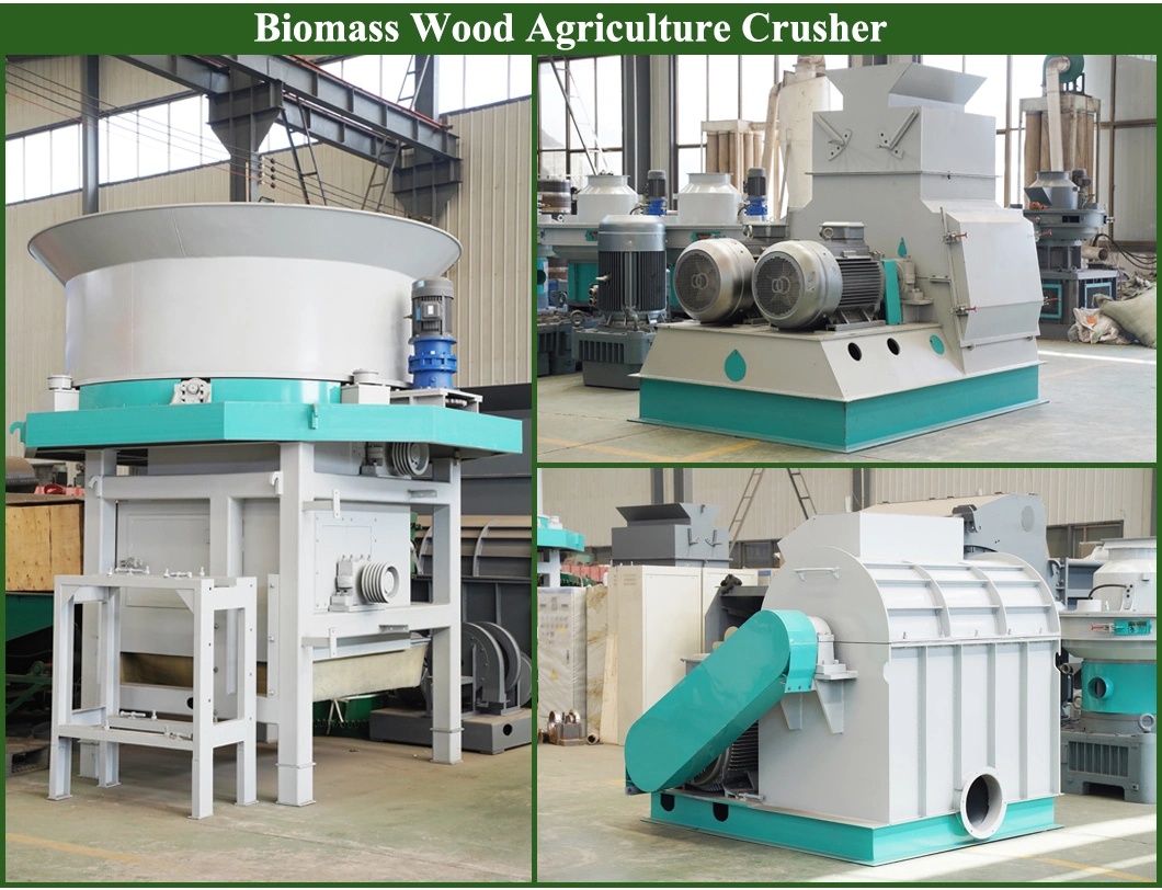 High Quality Hammer Crusher Machine for Grain Seeds