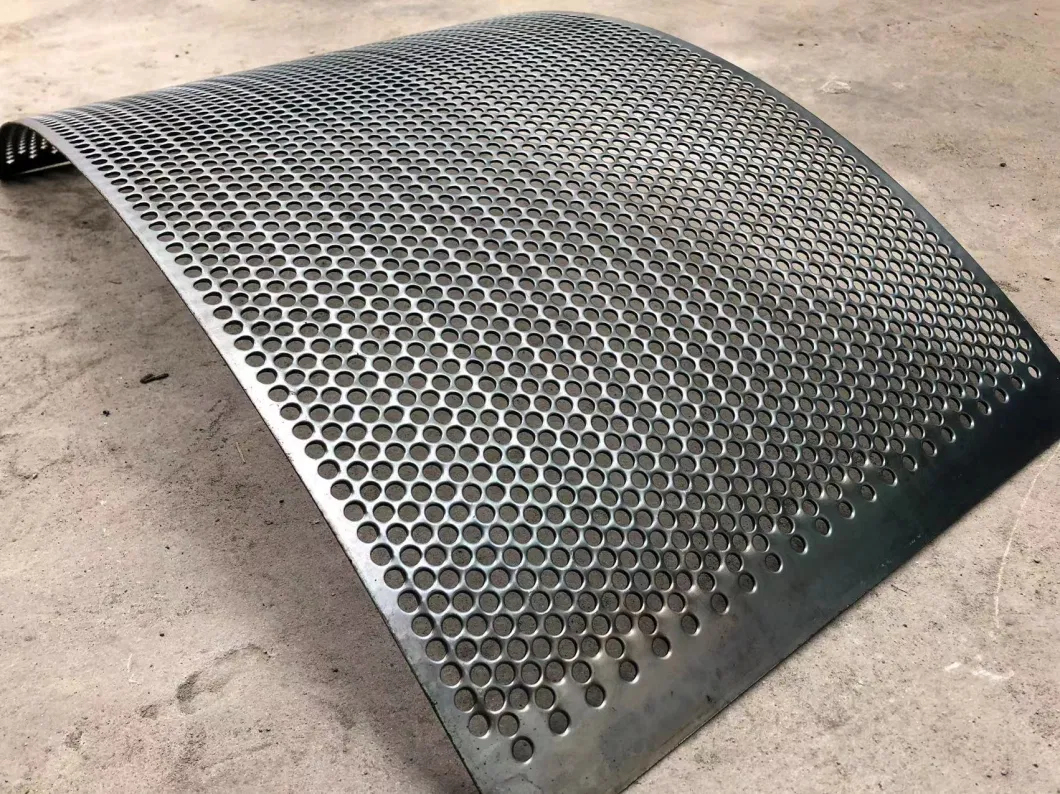 Long Using Life High Strength Hammer Mill Spare Parts Screen/Sieve Net/Screen Mesh