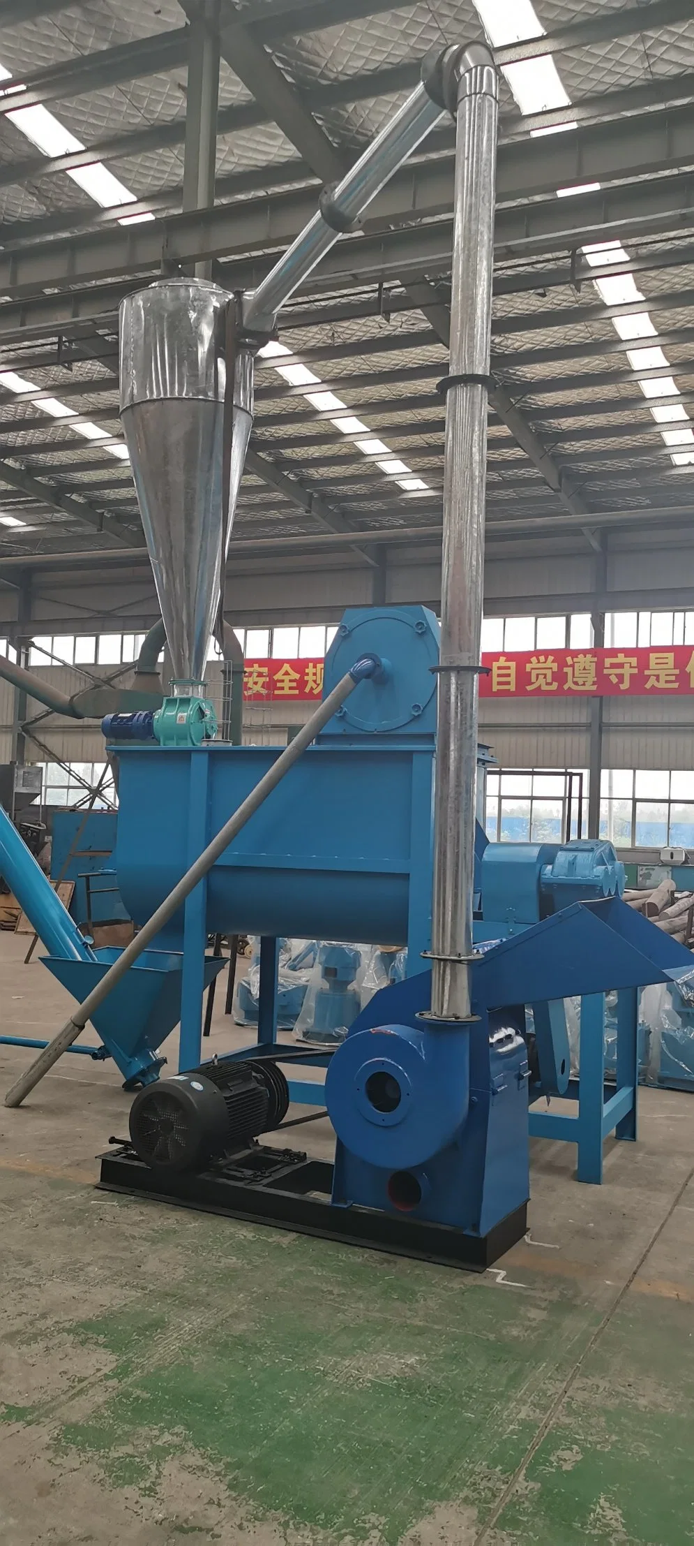 Diesel Engine Hammer Mill Crusher Grinder Machine Hammer Mill Crusher Machine