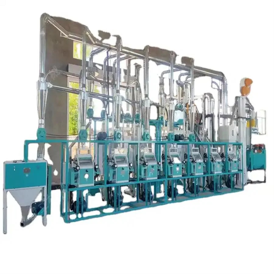 Price for 6 Unites Processing Machine Grain Wheat Flour Milling Machine Roller Mill