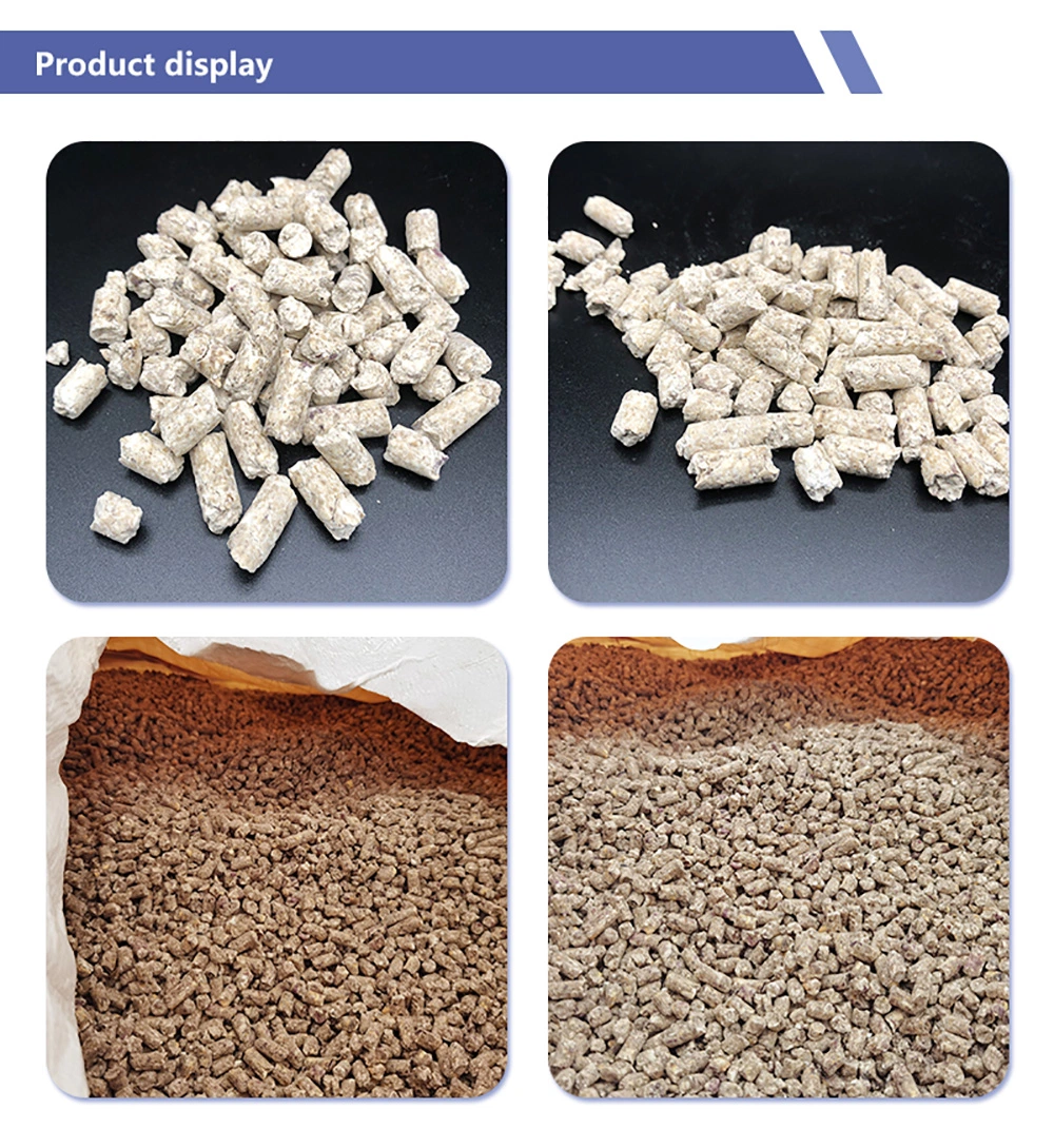 Factory Direct Sales of Good-Quality Animal Feed Sweet Potato Pellet Feed Pellets