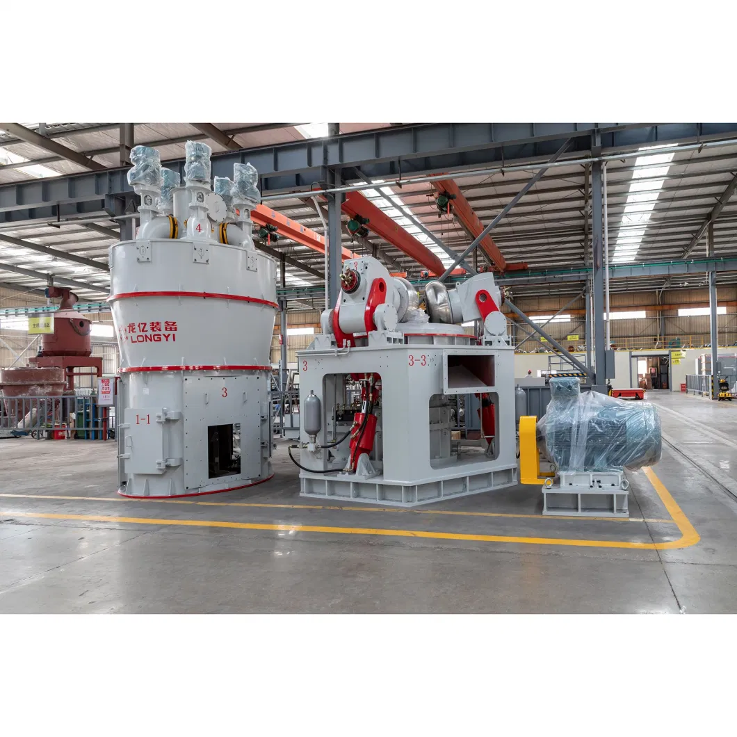 Factory Price Brucite Powder Vertical Grinding Roller Mill