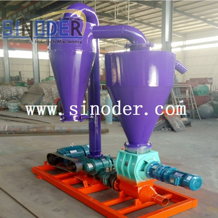 Grain Pneumatic Conveyor Mobile Type Air Powered Soybean Sucking Machine Truck Loading and Unloading System