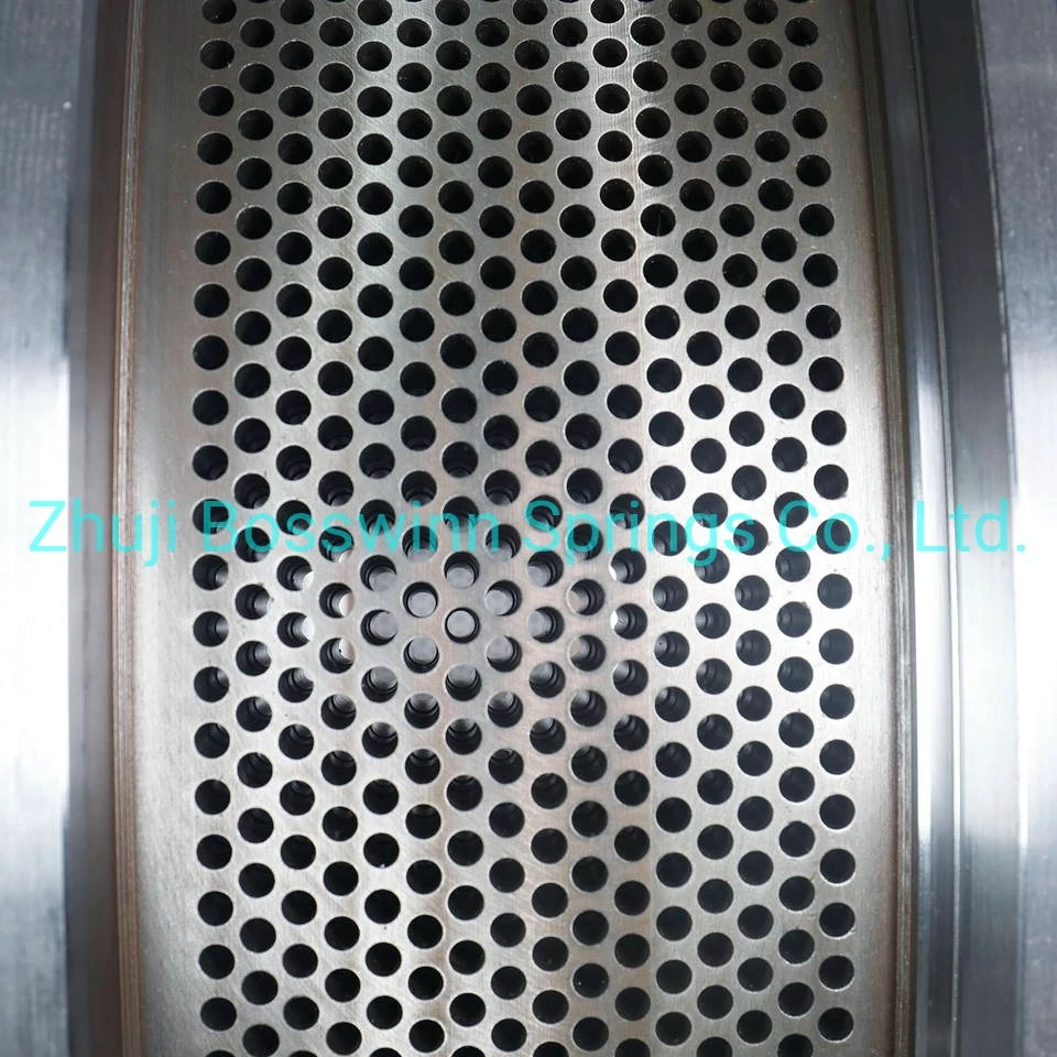 Factory Supply Professional Pellets Parts Customized Ring Die for Rice Husk Pellet Mill