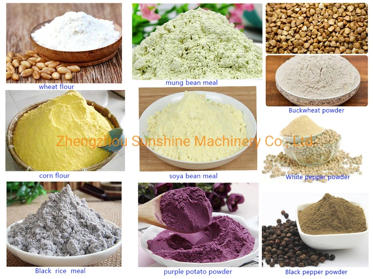 Wheat Maize Grinder Grinding Mill Corn Crusher Machine