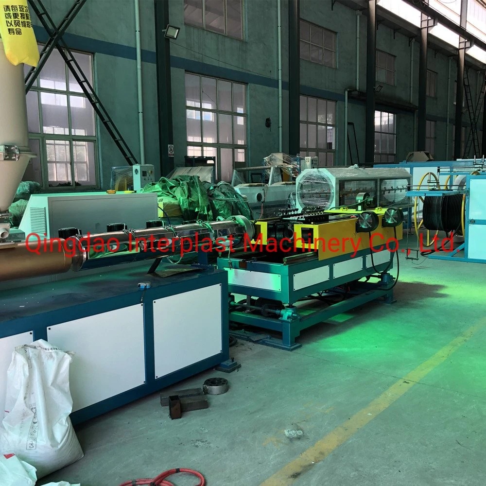 32-110mm Flexible Double Wall Corrugated Pipe Machinery for Wire Threading and Fresh Air Conveying