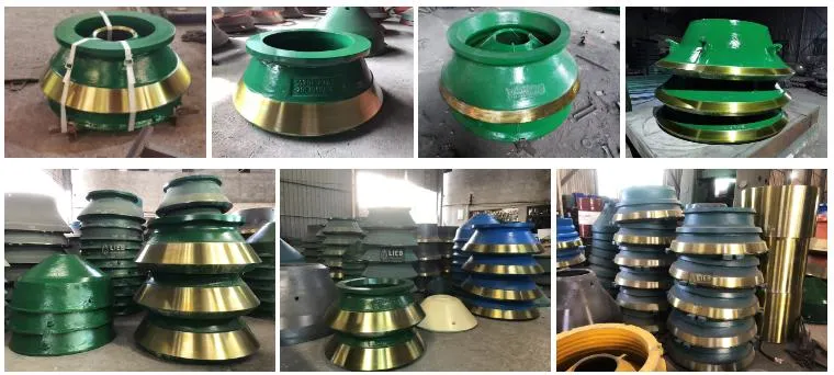 Spare Parts Standard Cone Crusher Parts for Metso