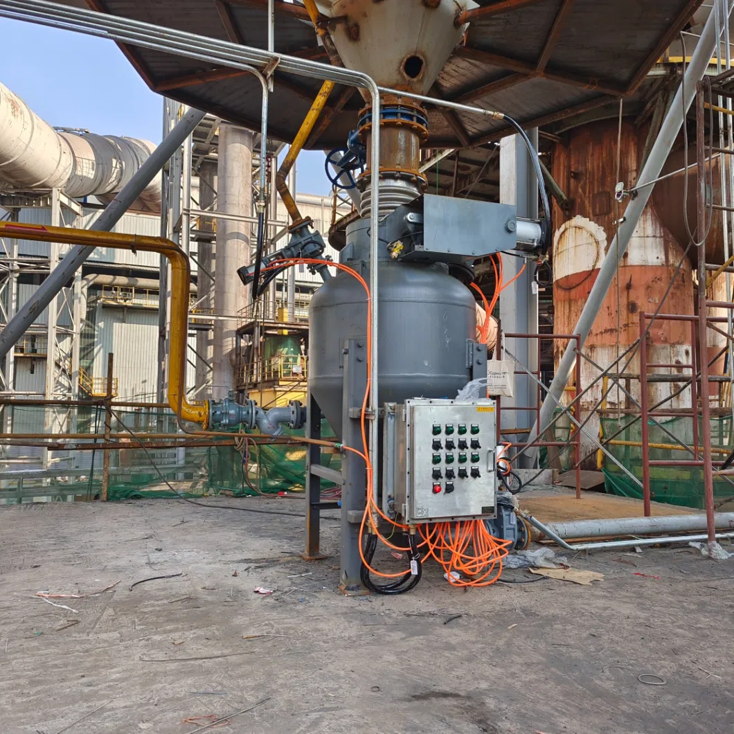 Moban Sdcad Powder and Particle Dense-Phase Rotary Valve Model Pneumatic Conveying System