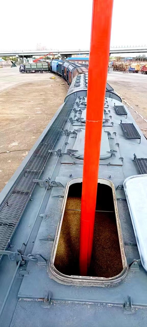Heat Resistant Pneumatic Unloader Xiangliang Brand Ship Grain Unloadder Transport