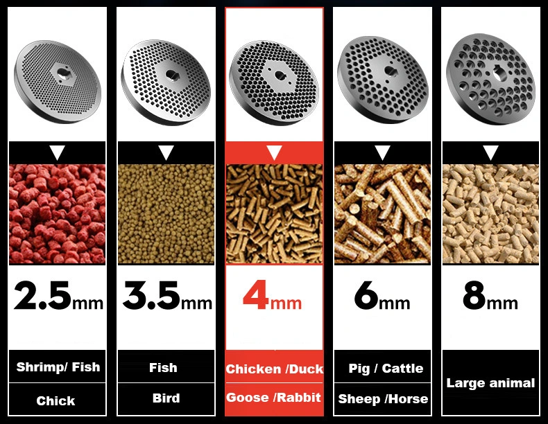China Made Poultry Feed Pellet Making Machine Chicken Feed Pellet Mill