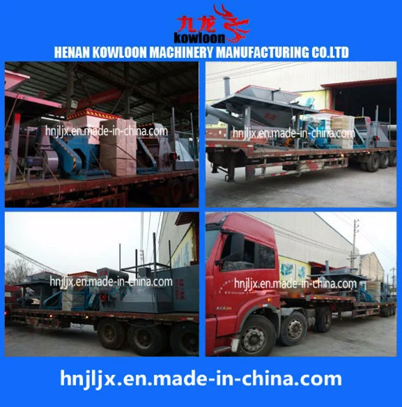 Competitive Price Wood Sawdust Crusher Machine Wood Hammer Mill Machine