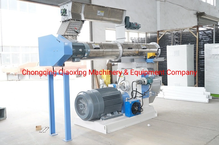 Complete Sinking Fish Feed Production Line for Aqua Feed Pellet Mill Machine Supplier