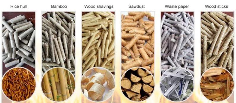 Easy Operate 300-400kg/H Flat Die Wood Pellet Machine Price