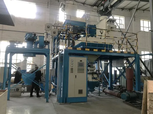 Professional Customization Pneumatic Conveying Pipe Ss Ingredients Pneumatic Conveying System