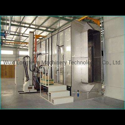 Environmental Protection and Robot 360 Degree Elevator Door/Parts Powder Coating Line, Industrial Painting System*