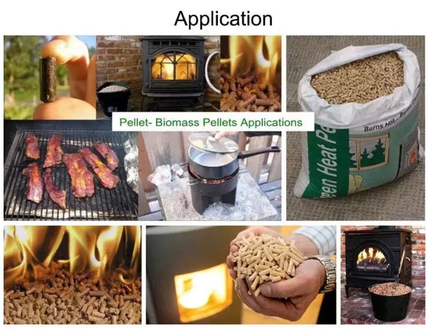 Biomass Wood Pellet Machine to Make Wood Pellets Wood Pellet Mill Firewood Die Roller