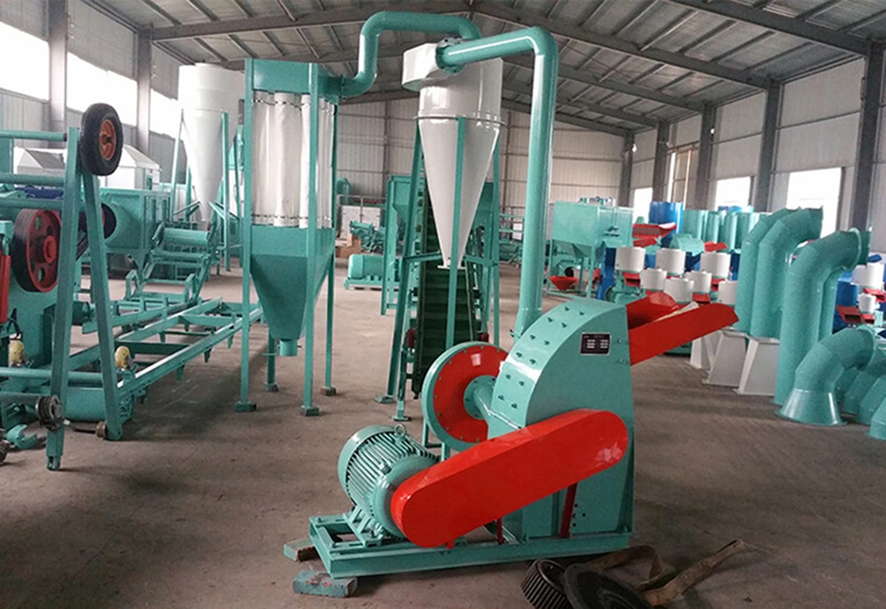 Small Wood Corn Rice Husk Soil Hammer Mill Grinding Machine Mini for Sale