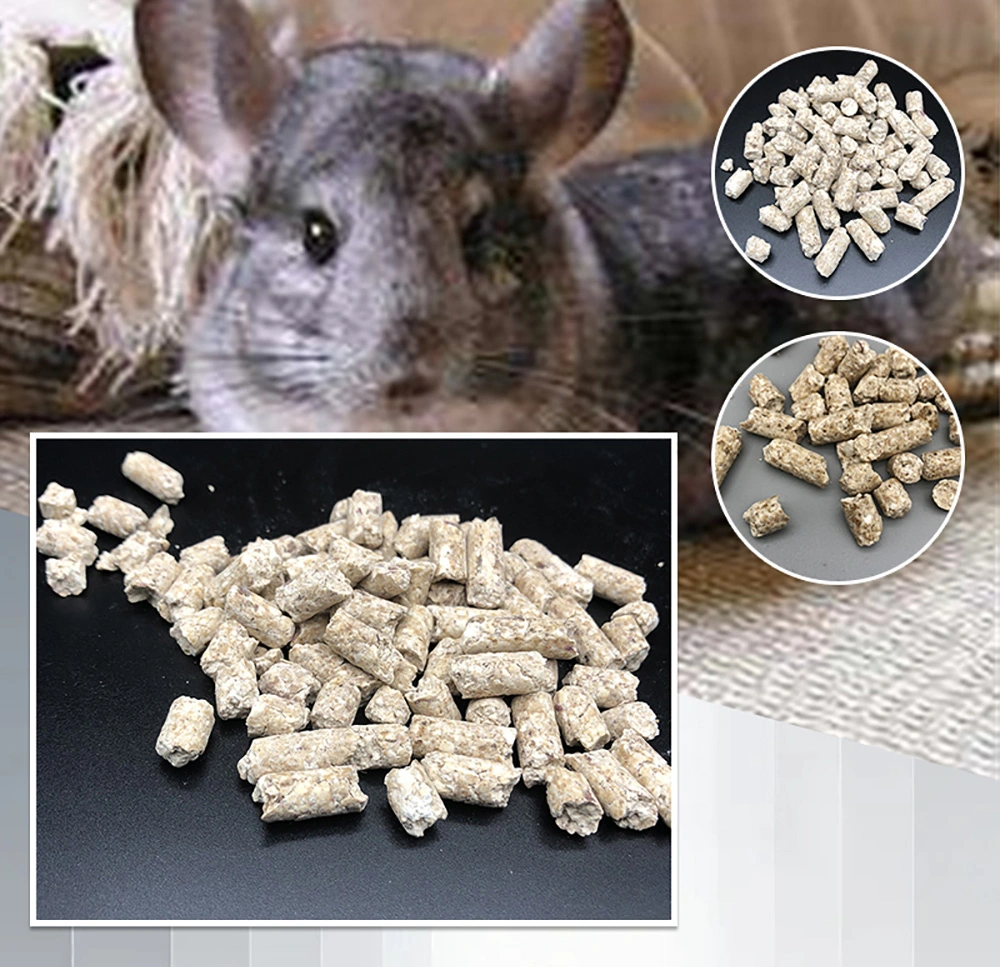 Feed Additives with Sweet Potato Pellets Chinchilla Feed Food Grade