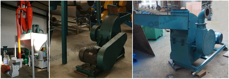 Multifunctional Grain and Straw Feed Grinder Feed Crushing Machine Feed Hammer Mill