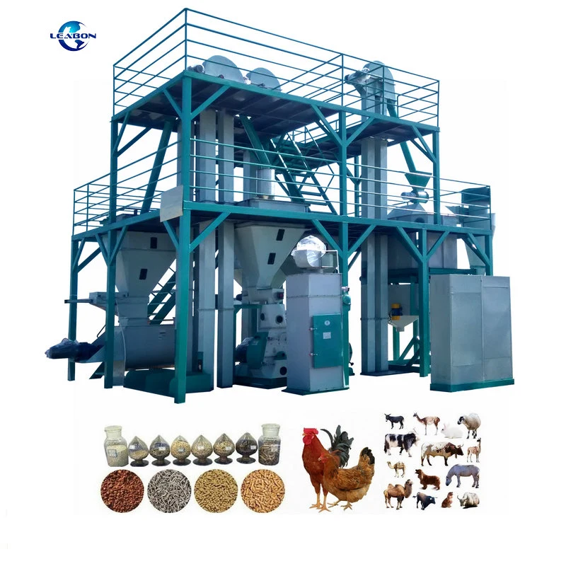 5t/H CE Farm Poultry Feed Processing/Marking Machine/Machinery Pellet Machine for Animal Chicken Cattle Sheep Alfafa