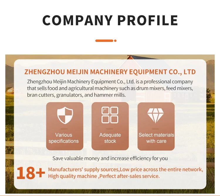 Diesel Engine Machine Rice Husk Flour Maize Grinding Hammer Mill Crusher Machine