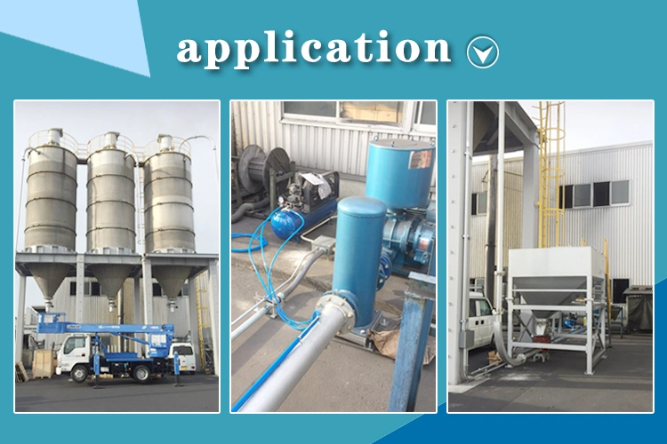 Sddom Cement Pneumatic Conveyor Machine Cement Pneumatic Conveying Equipment