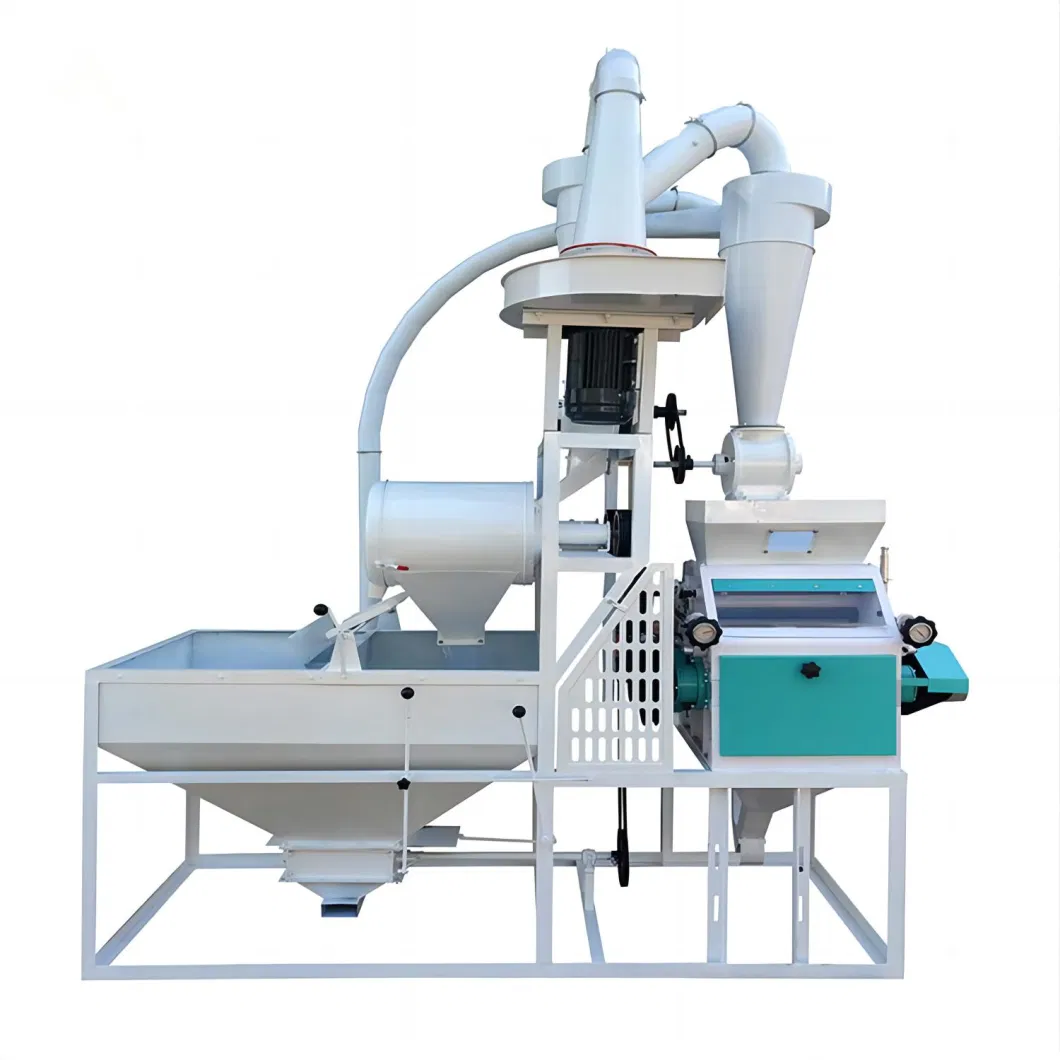 Grain Semolina Posho Flour Mill Grain Corn Mill Grinder Maize Milling Machine