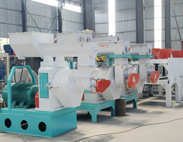 Ring die animal feed pellet mill