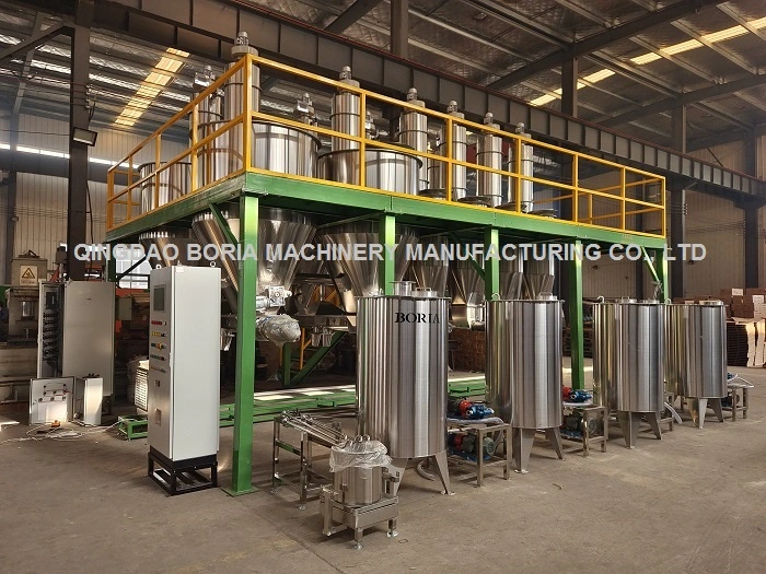 Fully Automatic Powder Mixing Weighing Conveying System Chemical Dosing System